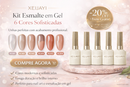 Kit de esmaltes em Gel