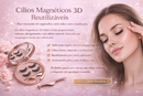 Cílios Magnéticos 3D Reutilizáveis