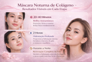 Máscara Facial Noturna de Colágeno - Coreana