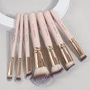 Kit Pincéis de Maquiagem MAANGE – 7 Peças
