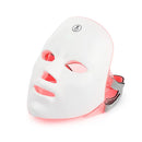 Máscara Facial LED Recarregável – Terapia de Luz