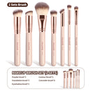 Kit Pincéis de Maquiagem MAANGE – 7 Peças